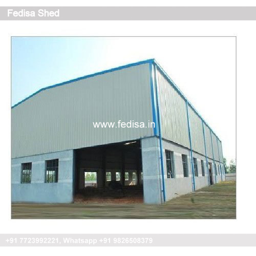 Industrial Shed Design with Contemporary Commercial Steel Design No-0960