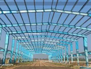 Industrial Shed Design with Spacious Industrial Roof Concepts No-0963