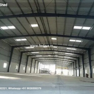 Industrial Shed Design with Premium Structural Commercial Appeal No-0964
