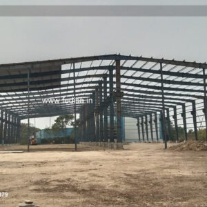 Industrial Shed Design for Manufacturing and Logistics Warehousing No-0965