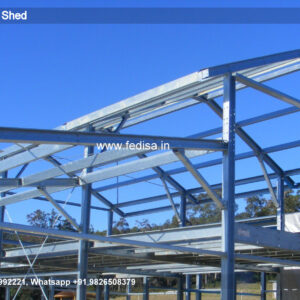 Industrial Shed Design with Premium Steel Beam Structural Appeal No-0972