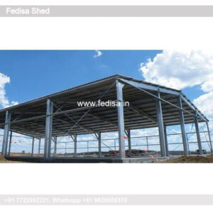 Industrial Shed Design for Industrial Manufacturing and Storage No-0974