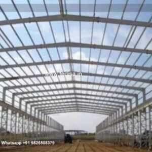 Industrial Shed Design for Factory and Warehouse Management No-0977