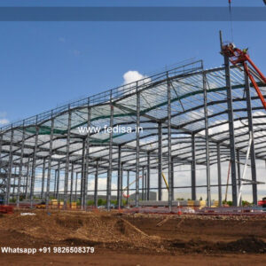 Industrial Shed Design with Premium Structural Commercial Beauty No-0981