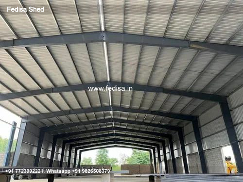 Industrial Shed Design for Industrial Factory Warehousing Infrastructure No-0983