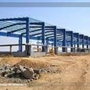 Industrial Shed Design for Heavy Industrial Storage Facilities No-0986