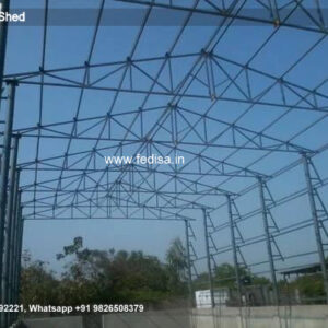 Industrial Shed Design with Spacious Manufacturing Layout No-0988