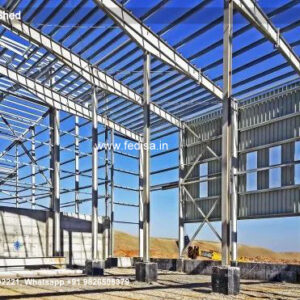 Industrial Shed Design for Industrial Production Storage Buildings