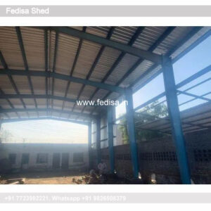 Industrial Shed Design for Commercial Warehousing No-1024