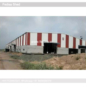 Innovative Industrial Shed Design for Modern Business No-1028