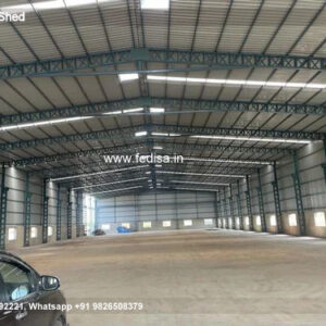 Industrial Shed Design with Ventilated Roof System No-1029