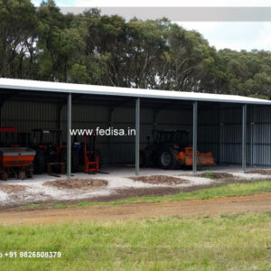 Modern Industrial Shed Design for Storage Facilities No-1030