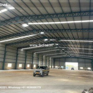 Industrial Shed Design with Premium Structural Layout No-1031