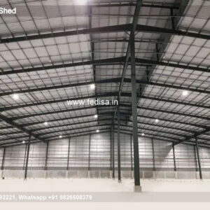 Industrial Shed Design with Heavy Metal Framework No-1033