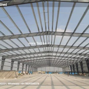 Industrial Shed Design with Modern Steel Construction No-1049