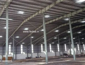 Industrial Shed Design with Premium Metal Finish No-1052