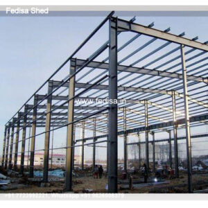 Industrial Shed Design for Multi Purpose Industrial Units No-1054