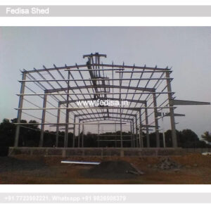 Industrial Shed Design for Commercial Factories No-1058