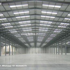 Industrial Shed Design with Modern Structural Beauty No-1061