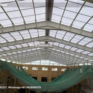 Industrial Shed Design with Functional Space Planning No-1065