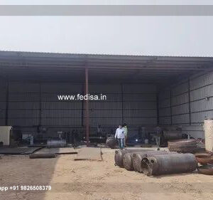 Industrial Shed Design for Large Commercial Buildings No-1068
