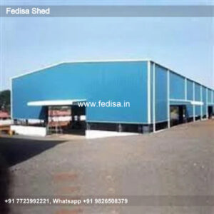 Industrial Shed Design with Modern Construction Techniques No-1069