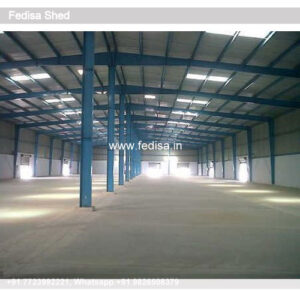 Industrial Shed Design with Durable Exterior Structure No-1070