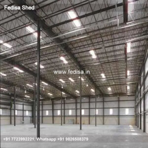 Industrial Shed Design for Warehouse and Logistics Centers No-1071