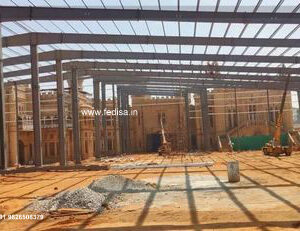 Industrial Shed Design with High Quality Steel Frame No-1075