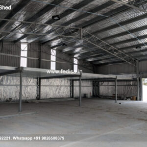 Industrial Shed Design with Attractive Roof Architecture No-1077