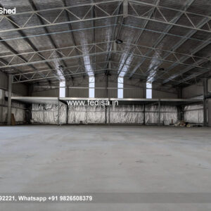 Industrial Shed Design for Heavy Industrial Projects No-1078