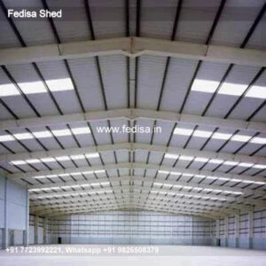 Industrial Shed Design with Efficient Structural Planning No-1079