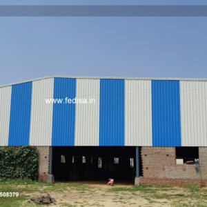 Industrial Shed Design for Industrial Business Spaces No-1081