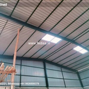 Industrial Shed Design with Industrial Modern Architecture No-1085