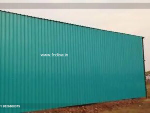 Industrial Shed Design with Heavy Structural Strength No-1089