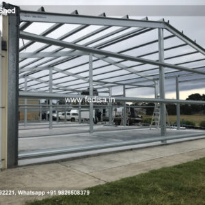Industrial Shed Design with Modern Factory Appearance No-1093