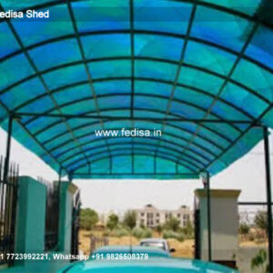 Industrial Shed Design with Industrial Style Framework No-1097