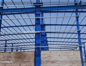 Industrial Shed Design with Efficient Ventilation System No-1099