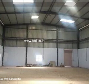 Industrial Shed Design with Premium Steel Roofing No-1102