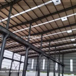 Industrial Shed Design for Industrial Complexes No-1103
