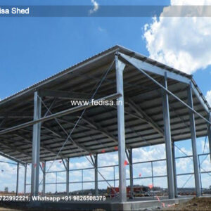 Industrial Shed Design with Modern Roofing Solutions No-1105