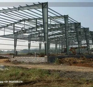 Industrial Shed Design for Industrial Commercial Projects No-1112