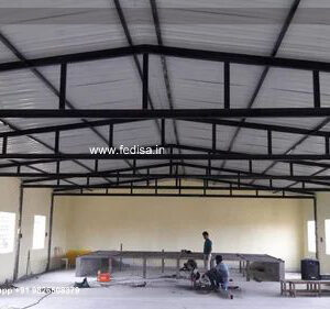 Industrial Shed Design with Functional Warehouse Layout No-1113