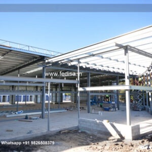 Industrial Shed Design for Industrial Production Facilities No-1117