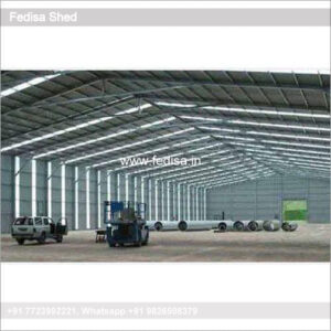 Industrial Shed Design for Warehouse Storage Solutions No-1120