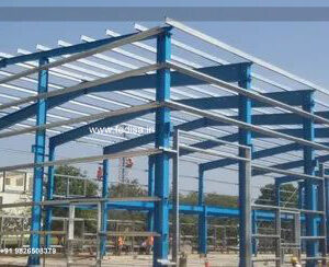 Industrial Shed Design for Industrial Manufacturing Units No-1122