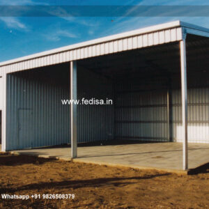 Industrial Shed Design with Large Roof Span Structure No-1125