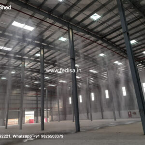 Industrial Shed Design with Modern Warehouse Appeal No-1133