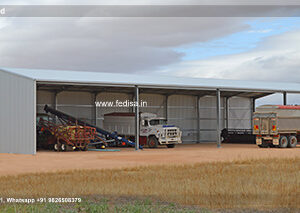 Industrial Shed Design for Industrial Infrastructure Development No-1142