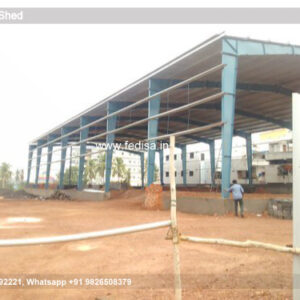 Industrial Shed Design for Industrial Business Expansion No-1145